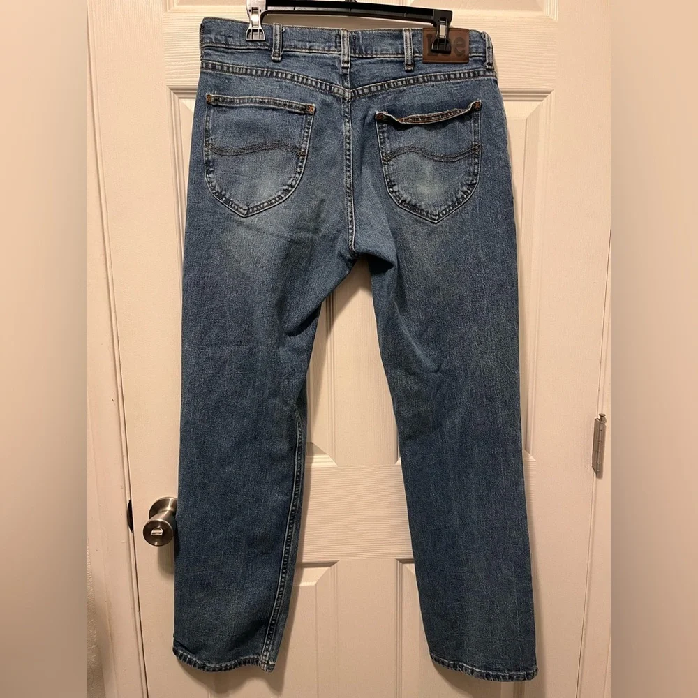 Lee Relax Fit Blue Men's Jeans Size 34x32